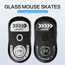 Mouse Skates Feet for Logitech G Pro X Superlight 2 Wireless Gaming Mouse
