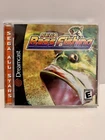Sega Bass Fishing Sega Dreamcast 1999 Complete Cib Used Tested Works