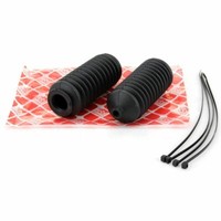 2X febi Spurstange Lenkmanschette FüR Renault Twingo 1 Megane 1 Clio 1 19 Vorne