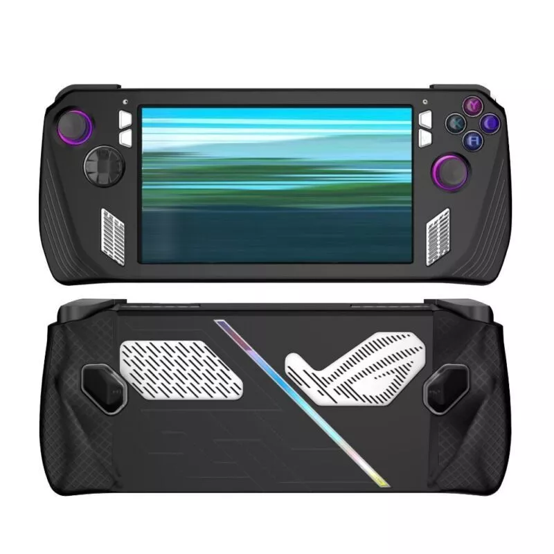 Protecting Case for ASUS Rog Ally, Handheld Cover Silicone for Rog Ally