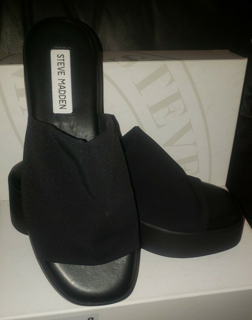 steve madden slinky30 black