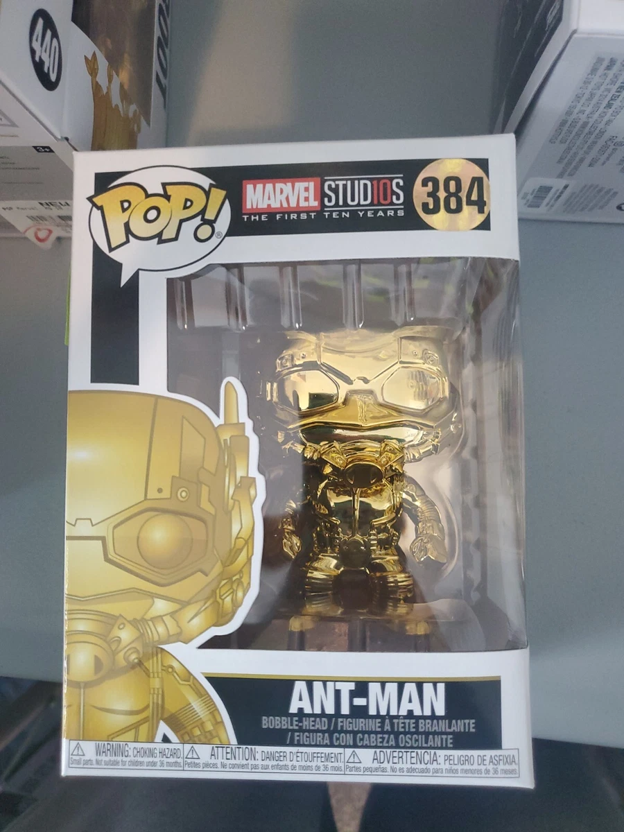 Gold ant cheap man pop