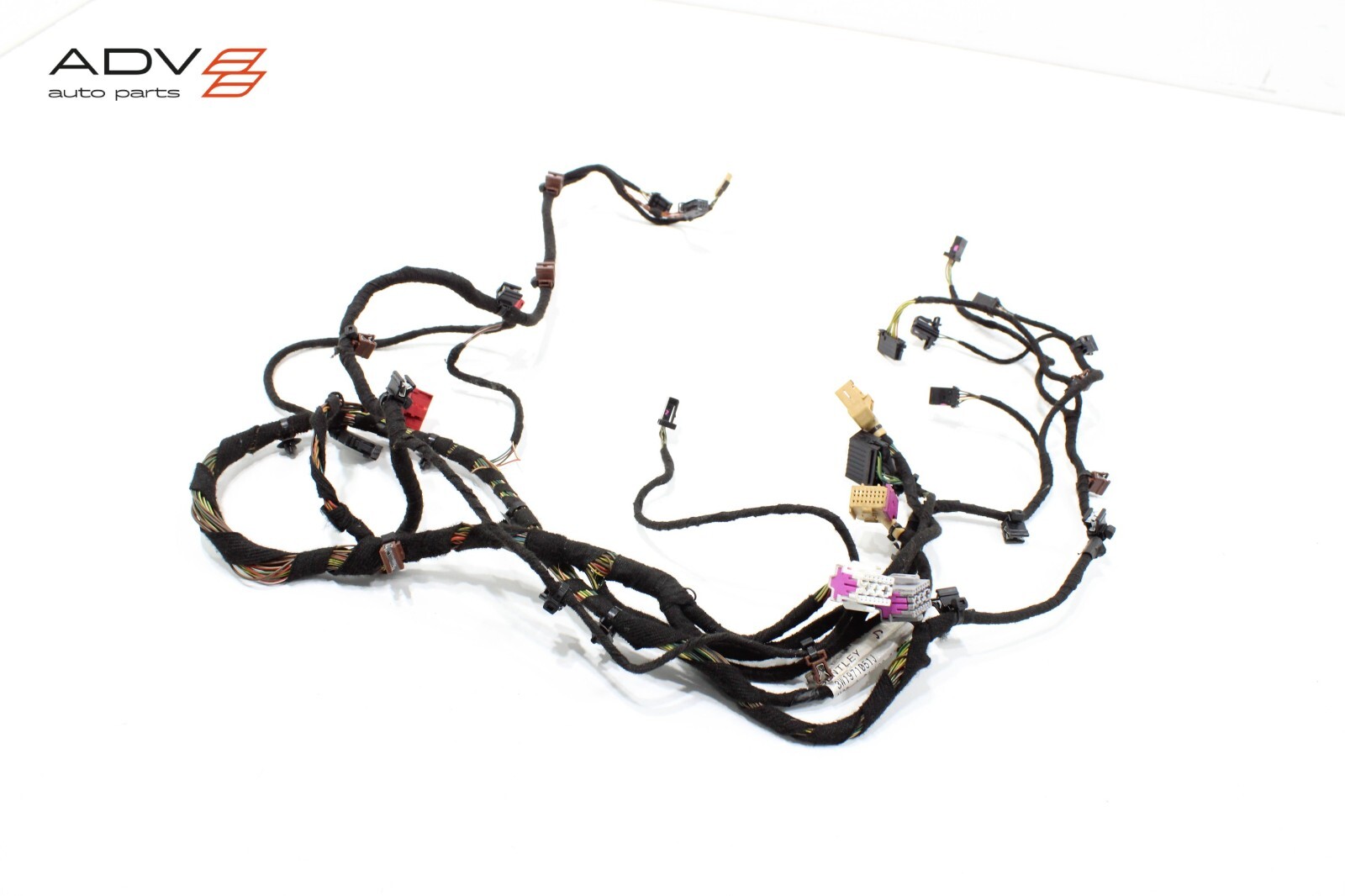 2005 - 2006 BENTLEY CONTINENTAL DASH DASHBOARD INSTRUMENT PANEL WIRE HARNESS OEM