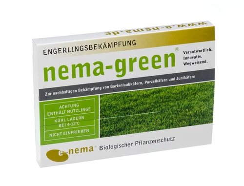 Nema-green HB Nematoden gegen Engerlinge 50 Mio.