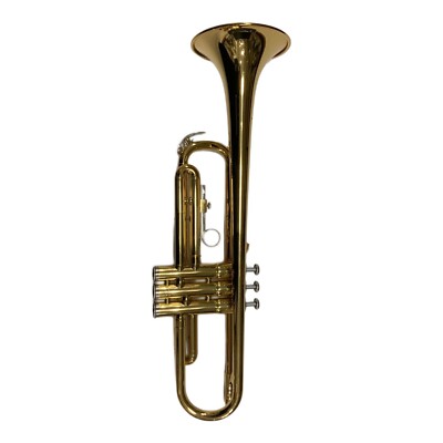 トランペット　YAMAHA　YTR1335 YAMAHA trumpet ytr 1335 Gold Lacquer Finish Used Entry Model WITH