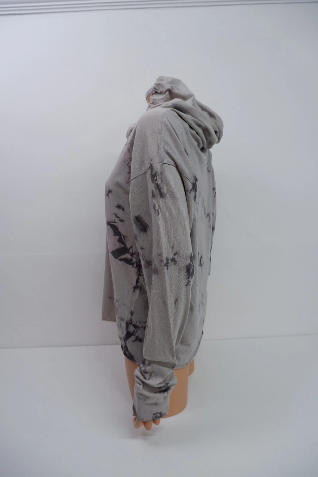 UNDERCOVER felpa con cappuccio rosa victorias secret nuova taglia small uk 8 10 donna prezzo consigliato £38 nuova con etichette grigia