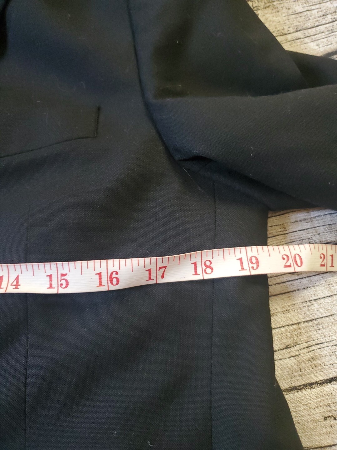 Karl Jackson Navy Blazer Size 48 image 7