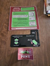 PONY DECAL SET