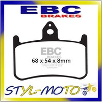 FA187HH BeläGe Sinter Vorne EBC Honda CB 400 Sf Superfour 1996