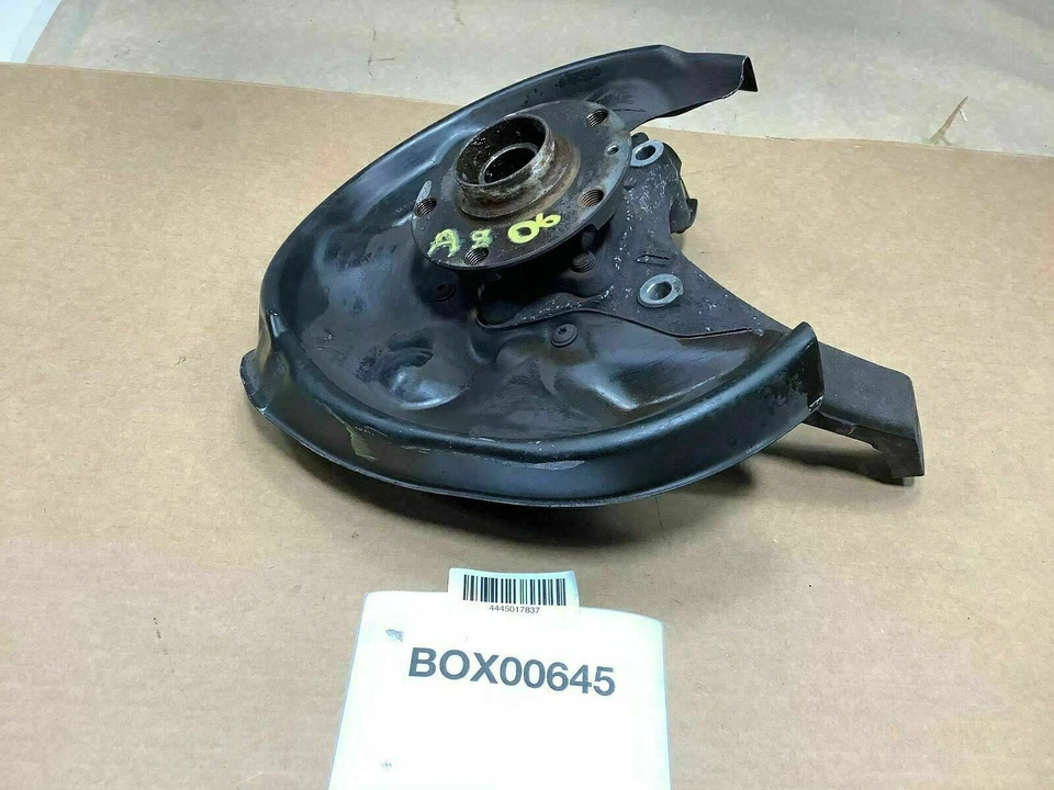 AUDI A8 2006 QUATTRO 4,2 L TRASERO IZQUIERDO LADO DEL CONDUCTOR EJE NUDILLO RUEDA BUJE FÁBRICA Foto 3 de 3