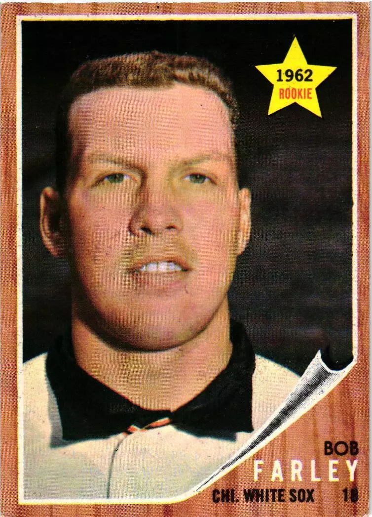 Bob Farley trading card
