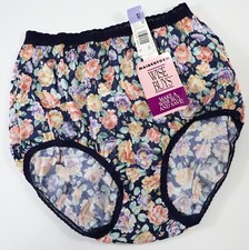 NEW Maidenform VTG 90s Wise Buys 100 Nylon HIgh Cut Brief Panty XXXL XXX-LARGE