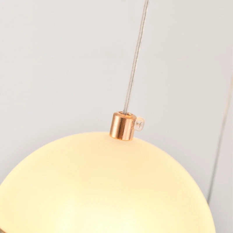 Stair Pendant Light Home LED Lamp Bar Chandelier Lighting Hotel Ceiling Lights - Image 3 of 4