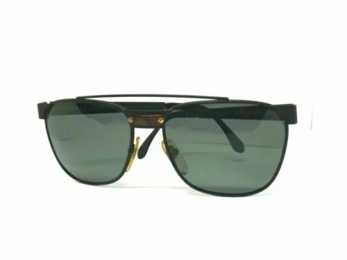 Gafas de Sol Vintage cuadradas marco de metal Polaroid