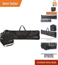 Two-Piece Snowboard  Boot Bag Combo   Fits Boards Up to 165 CM, Size 13 Boots