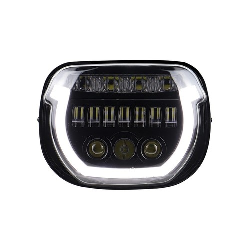 LED Headlight DRL For CVO Street Glide Street Glide 2024 /CVO Street Glide 23-24 - Foto 6 di 17