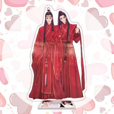The Untamed BJYX Wei Wuxian Lan Wangji Wang Yibo Acrylic Stand Gifts