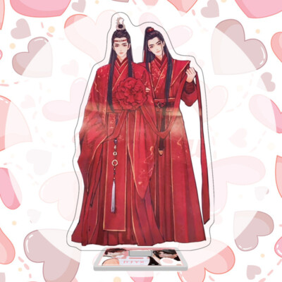 The Untamed BJYX Wei Wuxian Lan Wangji Wang Yibo Acrylic Stand Gifts