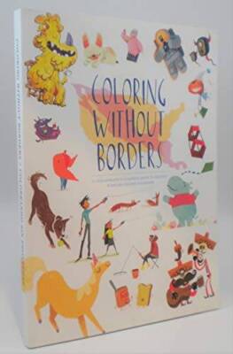 Coloring Without Borders: A Collaborative Coloring Book to Benefit Famili - GOOD