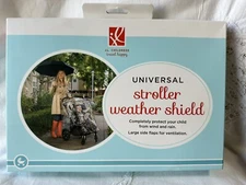 Baby Jogger Stroller Weather Shield/Rain Canopy J.L. Childress New in Box