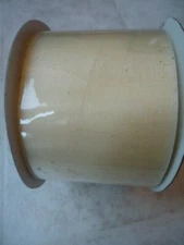 Berwick Woven Transparent Eggshell Misty Sheer Ribbon 2 ½” X 25 Yds.
