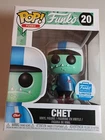 Funko POP! Fantastik Plastik Chet Plastik #20 Funko Shop Exclusive w/Protector