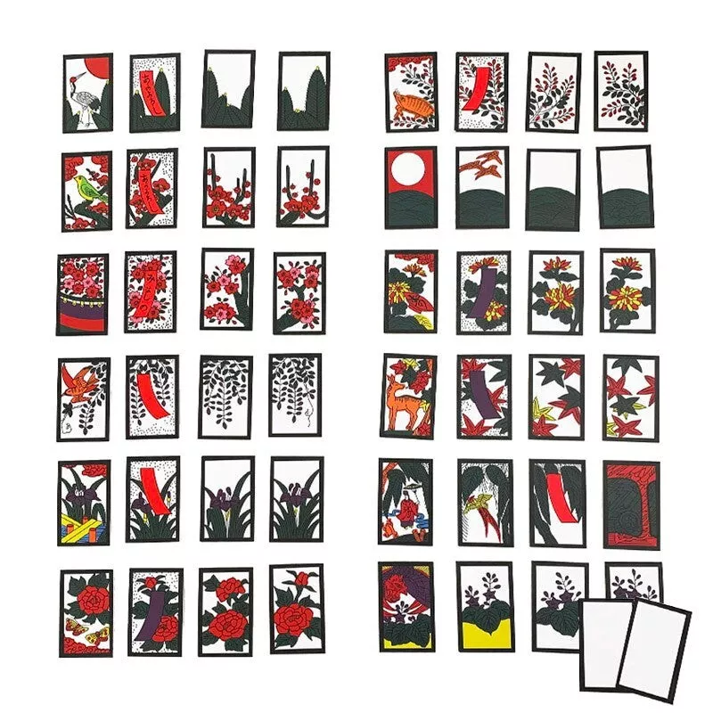 Hanafuda Japanese Traditional Playing Cards basic version New