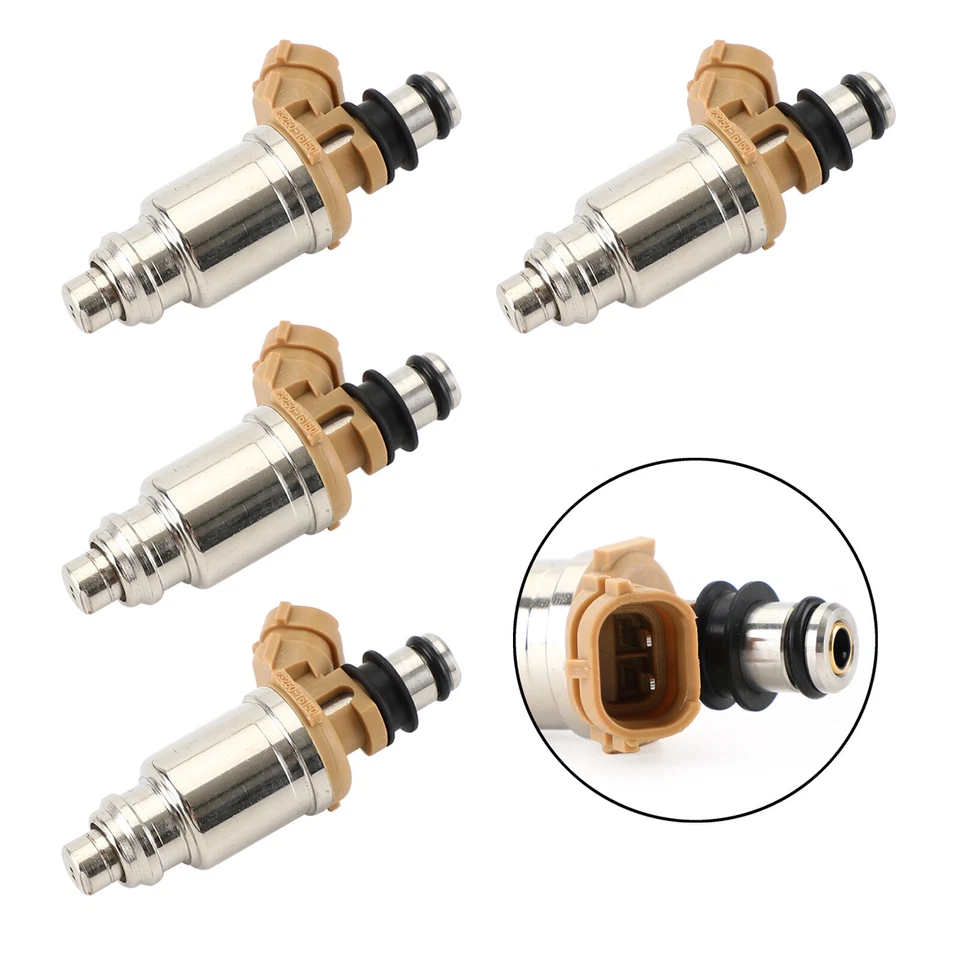 4PCS Fuel Injectors 23250-16150 Fit Toyota Corolla Geo Prizm 1.6L 1993-1997 AUS - image 3 of 4