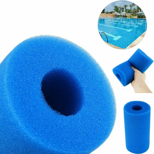 6Stück Pool Filter Für Intex Typ A Filterschwamm Schwimmbad Pumpe Filterkartusch - Bild 9 von 12