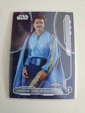 2024 Topps Chrome Star Wars Lando Calrissian Rebel Alliance RA-5