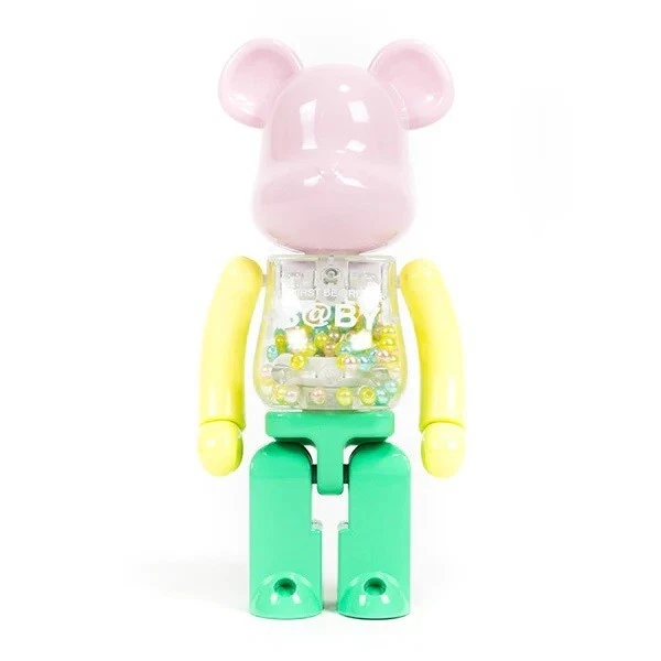 MEDICOM BANDAI BEARBRICK CHOGOKIN 200% MY FIRST BABY 1st Version 2016 Be@rbrick - Image 2 of 4