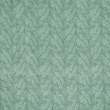 Meredith Ellis Textiles Botanical Leaf Print Fabric- Sea of Woods Field 2.50 yd