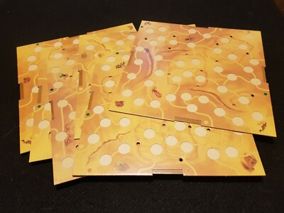 Brettspiel IMPACT Shooting Wargame EXTRA BOARDS x6 Drumond Park