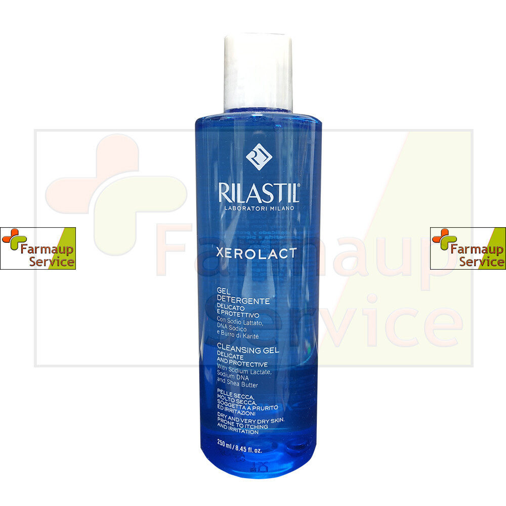 Rilastil Xerolact Gel Detergente 750ml - Per Pelli Secche E Atopiche, Neonati E Adulti - Foto 4