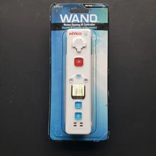 Nyko Wand Nintendo Wii Compatible Motion Sensing IR Controller & Rubber Cover