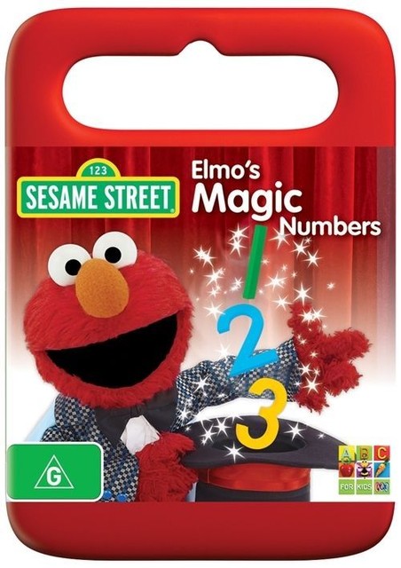 猫 ELMO Seasame Street Elmo's Animal Adventures DVD 2009 Kevin Clash