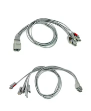 Vyaire 394111-503 6-Lead ECG Monitor & 5-Lead ECG Patient Monitor (Lot of 2)