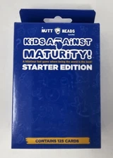 Kids Against Maturity Starter Edition Great For Travel 125 Card Set New