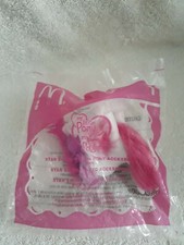 Hasbro My Little Pony Star Swirl w/ Pony Accessory 1 2005 McDonalds Happy Meal
