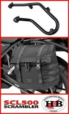 OEM L SADDLEBAG & ATTACHMENT BRACKET 23-25 HONDA SCL500 SCRAMBLER 08L70-MLP-AA1