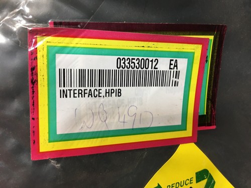 Hewlett Packard HP 98624-66501 PCB, HP-IB, 98624A, 125007 - Picture 17 of 18