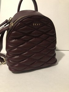 dkny burgundy bag