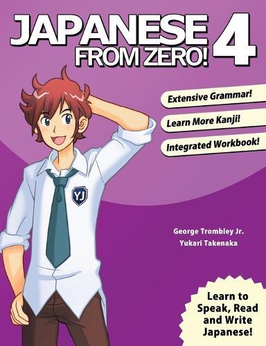 Thumbnail - George Trombley Yukari Takenaka Japanese From Zero (taschenbuch)