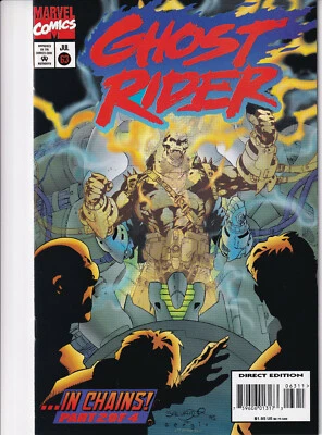 GHOST RIDER Vol. 2 #63 July 1995 MARVEL Comics - Bild 1 von 2