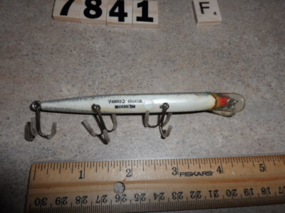 T7841 F HEDDON WOOD COBRA FISHING LURE | eBay