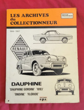 Revue technique Renault ONDINE