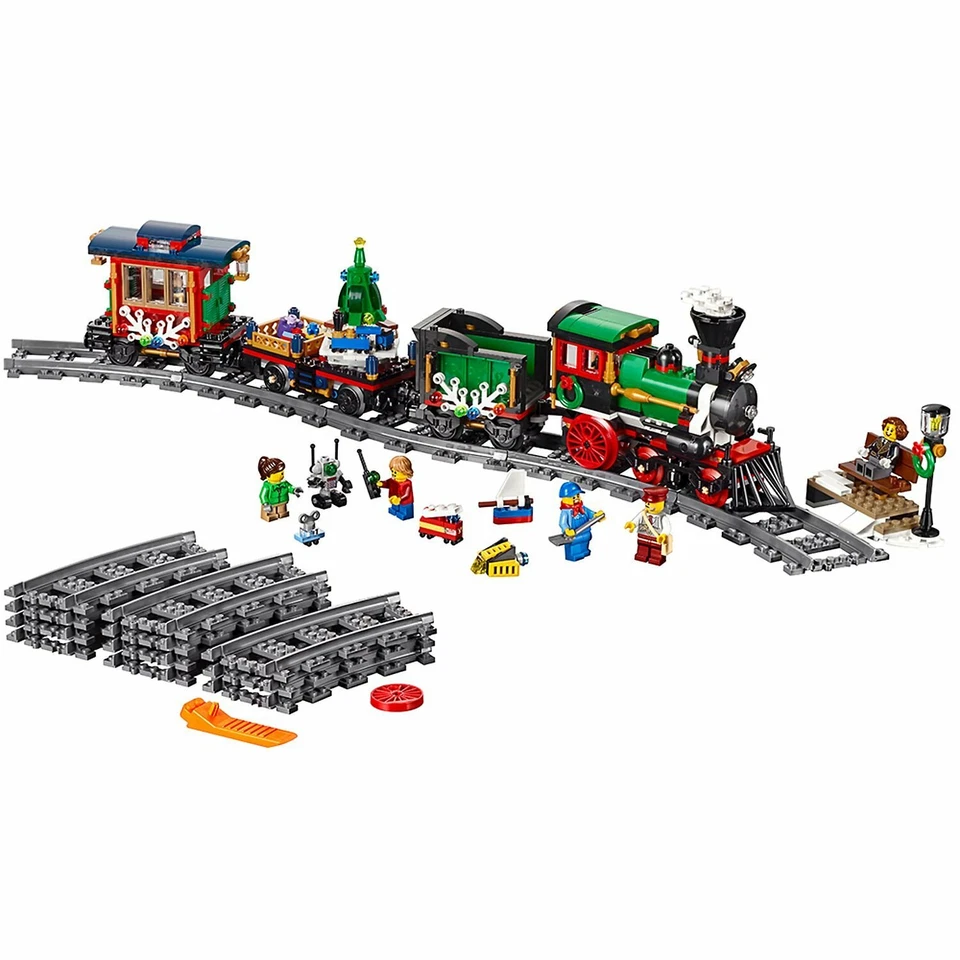 LEGO Creator Expert Winter Village 10254: Winter Holiday Train A Festive Express - Image 3 of 4