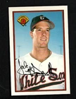 1989 Bowman Tiffany Baseball Jack McDowell #61