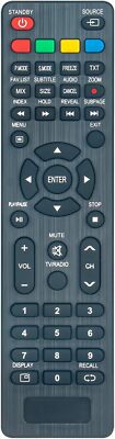 Ersatzfernbedienung fur High-One Continental EDISON ELECTRIQ eiq-50UHDT2SMH