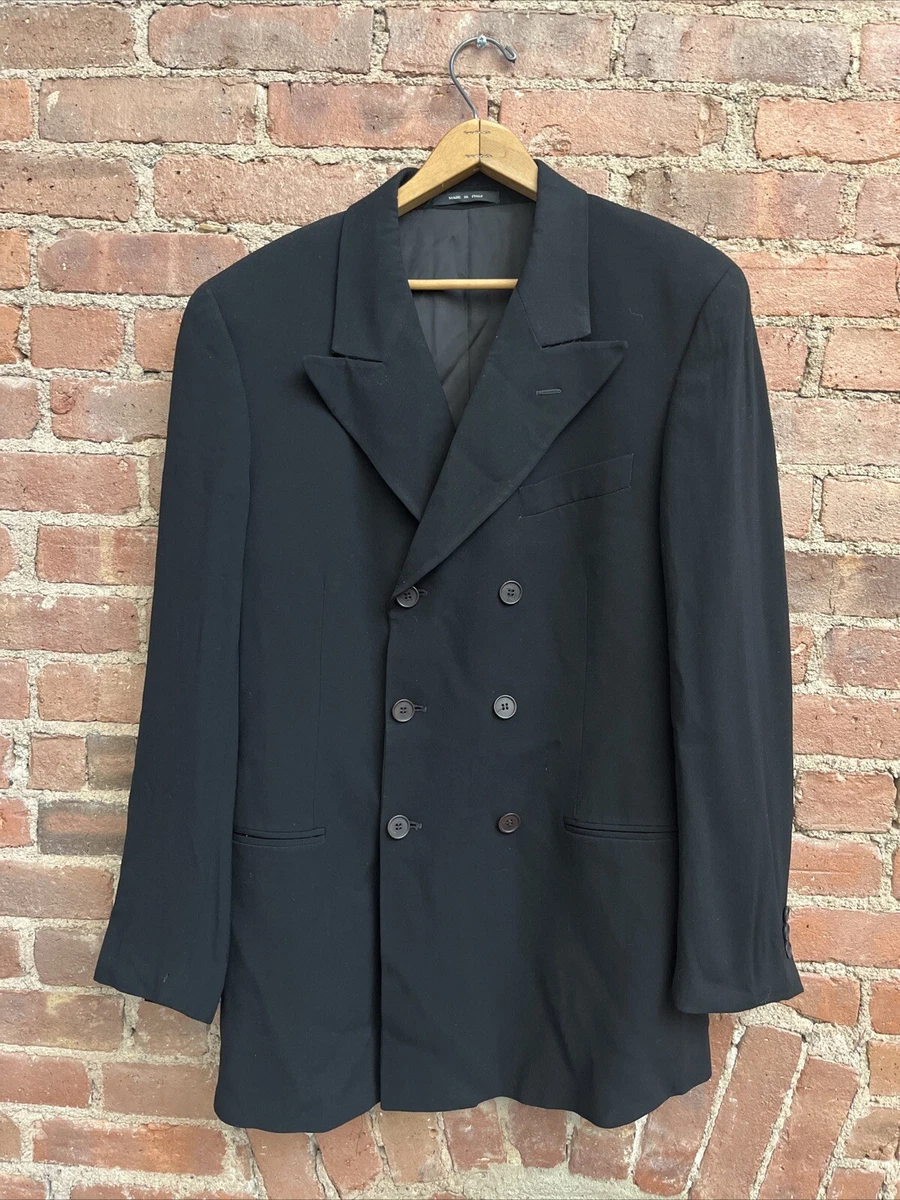 Emporio Armani Double-Breasted Suits & Blazers for Men for sale | eBay